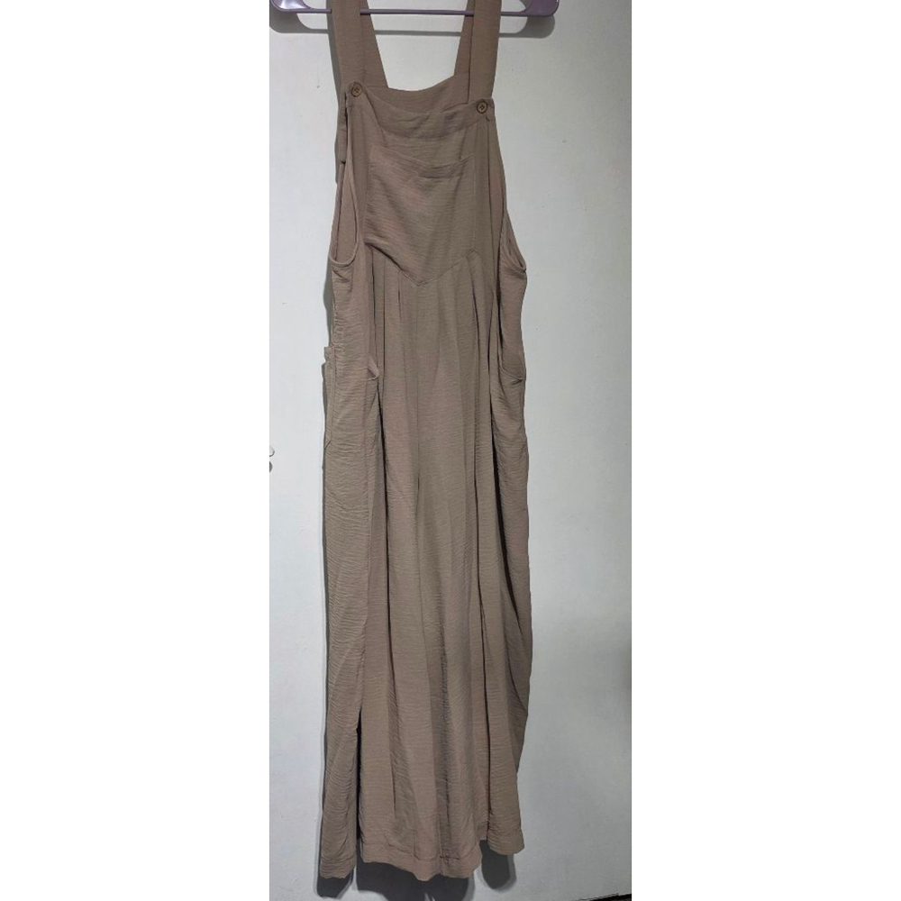 Women's Unbranded‎ Taupe Jumpsuit size large